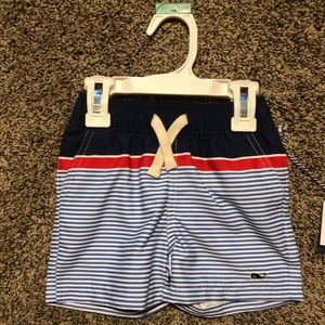 NWT Vinyard Vine by Target Swim trunks 18 months